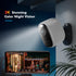 Generic 2K 4MP IP65 Setup Outdoor Camera Wireless with Magnetic Mount, Battery-Powered Camera for Home Security