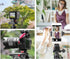 Quick Release Plate, Camera Tripod Mount Arca Swiss QR Plate Compatible with Canon Sony Nikon Pentax DSLR/SLR