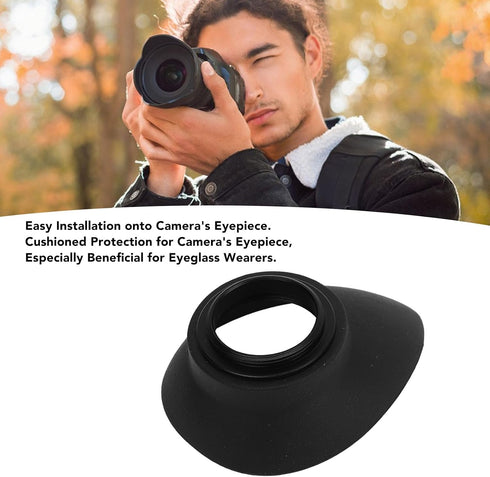 JTLB 22mm D700 D800 F5 D3S F6 D4 D3X D2X D2H Camera Eye Cup, Eyepiece Viewfinder Eyeshade for Rubber Camera Parts