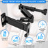 Universal Phone Mount Holder for Car - Black Car Phone Holder Mount iPad Back Seat Switch Head Rest Mount - Adjustable