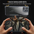 ASUS ROG Phone 8 Pro 5G Case, Ultra-Thin Soft TPU Bumper with Acrylic Clear Back, Military Grade Airbags Drop
