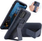 LAUDTEC Silicone Kickstand Case for iPhone 11, Vertical and Horizontal Stand, Soft Liquid Silicone, Blue