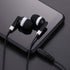 Kids Earbuds Headphones Bulk 100 Pack Class Set for School, Classroom Students, Wholesale Durable Earphones (100 Black)
