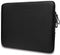 MOSISO Laptop Sleeve Bag for MacBook Air 15 inch 2024 2023 M3 M2/Pro 16 2023-2019, Waterproof PU Leather Padded Case