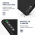 kwmobile Black Case for Samsung Galaxy A50 - Soft Finish TPU Silicone Phone Cover