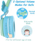 Riwbox BT05 Bluetooth Kids Headphones, Wireless Foldable Headset Over Ear with Mic/TF Card for iPad/iPhone/Tablet