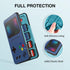 HEIYING 20 20 SD Card Holder for SD/TF Cards,Portable Memory Card Storage Case Compatible with SDXC SDHC and TF Cards