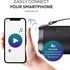 Tyler Wireless Bluetooth Speaker, Water Resistant Boombox with Long Range 300 Watt, USB MP3 Micro SD AUX Inputs -