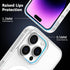 iPhone 14 Magnetic Case, Slim Frosted Clear Cover, MIL-Grade Protection, Scratch-Resistant, Not Yellowing, MagSafe