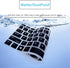 Keyboard Cover for HP ProBook 440 445 G9 G5 G6 G7 G8 G10, 14 inch Protective Skin (Not fit 430/440/640 G2 G3) -Bk