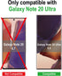 AACL 2 Pack Screen Protector for Samsung Galaxy Note 20 Ultra 5G, Curved Tempered Glass, 6.9 Inch