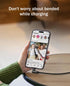 USB C to Lightning Cable for iPhone, 2Pack 6FT Right Angle 90 Degree Charging Cable for iPhone 14/13/12/11/XS/XR