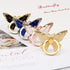Butterfly Cell Phone Ring Grip Holder, 360 Degrees Rotation Phone Ring Grip Stand Compatible with iPhone, Samsung