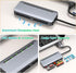 Rytaki Pro 6-in-1, 3.0 6 5Gbps 17-15 CFast Card Reader USB Multi Card Reader for CFast/CF/SD/TF/XD/MS, Simultaneous