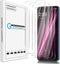 Orzero (4 Pack) Tempered Glass Screen Protector for T-Mobile REVVL 6x 5G / REVVL 6 5G, 2.5D Arc Edges, 9H HD