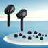 InnoHHustle Earbuds(12 Extra Small Earbuds Tips Replacement Earbud Tips Soft Silicone Earbuds for in-Ear Headphones