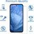 amFilm 3+1 Pack Tempered Glass Screen Protector for Google Pixel 8A, Bubble Free, Anti-Scratch, Case Friendly, Easy