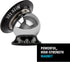 Nite Ize Steelie Orbiter Dash Kit - Durable Magnetic Dashboard Phone Mount, Easy-to-Use Cell Phone Car Holder