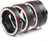 SHOOT AF Auto Focus Macro Extension Tube Set for Canon EOS DSLR Cameras 1100D 700D 650D 600D 550D 500D 450D 400D 350D