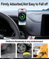 AbeeyGeomarn 2021-2025 15W 360 Car Phone Holder for Toyota Sienna Accessories Fast Wireless Charger Adjustable Air Vent