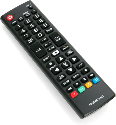 Replace AKB74475401 Smart TV Remote Control for LG 60UF7300, 70UF7300, 43UF6400, 43UF6430, 49UF6430