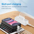 Generic 6-Port USB Fast Charger, Portable Charging Station, Suitable for Various Devices, Compatible with iPhone, iPad