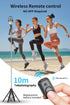 irianu 71" 360 Selfie Stick, Phone Tripod Stand Rotation with Detachable Phone Holder & Wireless Remote, Compatible