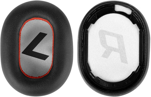 Geekria QuickFit Replacement Ear Pads for Plantronics BackBeat PRO 2 Headphones