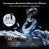 Polynex [80LBS 3200gf 360 17 16 15 14 13 Aerospace Aluminum Magnetic Car Phone Mount for MagSafe Vacuum Suction, Strong