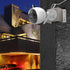 WiTi Small Exterior Corner Wall Mount - Stainless Steel Holder for WiFi IP Camera, Compatible with Wyze/Ring Bullet/Dome