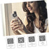 External Camera Mobile Phone Lens, 2 in 1 Macro Lens Clip, Professional Macro Lens with Universal Clip, Optical Glass