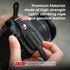 Adjustable Braided Shoulder Strap for Cameras - SmallRig Neck & Shoulder Strap with O-Ring and Leather Pad