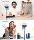 Raking 360Rotating 5.5-12.9 Inch Tablet Floor Stand, Height Adjustable Cellphone Floor Stand with Tripod Mount