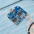 2Pcs Qi Wireless Charger PCBA Circuit Board with Coil Pad Charging for DIY K9G9