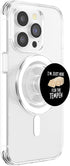 Vintage Tempeh Lover Apparel I'm Just Here For The Tempeh - Funny Tempeh PopSockets PopGrip for MagSafe