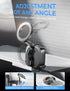 LISEN Universal Flight Airplane Phone Holder Mount for MagSafe Accessories, Handsfree Plane Phone Holder Travel