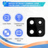 BESJMYT 2 Pack A12 A12 SM-A125U SM-A125U1 for Samsung Galaxy Rear Camera Lens Replacement Adhesive Back Camera Glass