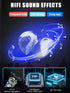 Maxto Motorcycle Bluetooth Headset, MX1 2-Riders Intercom Communication System, HiFi Stereo Sound, IPX6 Waterproof