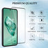 Screen Protector for Oneplus 12 5G, 9H Hardness Tempered Glass Film, Fingerprint Support, 3D Curved, Anti-Scratch