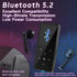 Vaktare Gud 128GB MP3 Player with Bluetooth, Portable Music Player with Built-in Speaker, Enjoying Your Digital Music