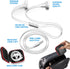 Wired Earbuds Noise Canceling for Chromebook PC School, 3.5mm Headphones Ear Buds with Mic, Magnet Stereo Plug in