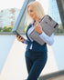 Losong 16.1 Inch,Protective 15.6-16.1" 2 Pocket,Size-15.7"x10.2",Gray Portable Monitor Case Padded Sleeve Compatible
