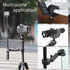 SOONSUN 360 Double Super Clamp Camera Mount, Umbrella Clamp for Chair, Desk, Stroller, Wagons, Tripod, Pole, Light
