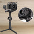 LEFTFOTO Camera Cage for Canon R8 - Protection Frame Rig with Arca Base, Cold Shoe, Strap Slot, for Vlog Shooting