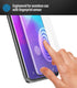 magglass Samsung Galaxy S20 Tempered Glass Screen Protector with In Screen Fingerprint Sensor - Anti Bubble UHD Clear