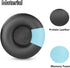 Replacement Foam Ear Pads Cushions for Sony MDRZX110NC Noise Cancelling Headphones (Black)