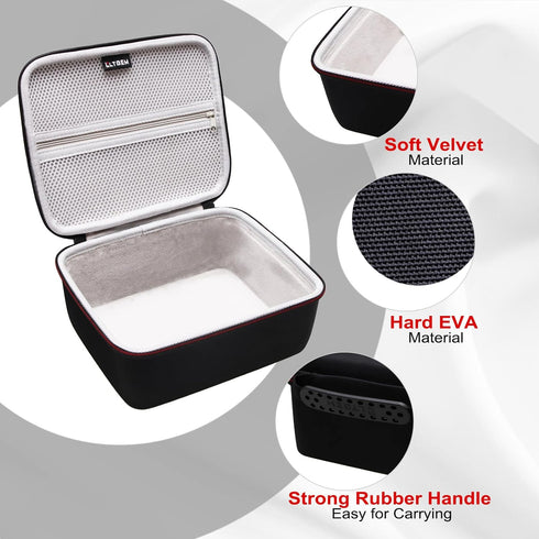LTGEM Hard Travel Protective Carrying Case for AuKing ?M8-F Mini Projector (Case Only)