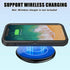 Compatible iPhone XR Case with Screen Protector - Camo Design, Shockproof 3-Layer Rugged Heavy Duty Case