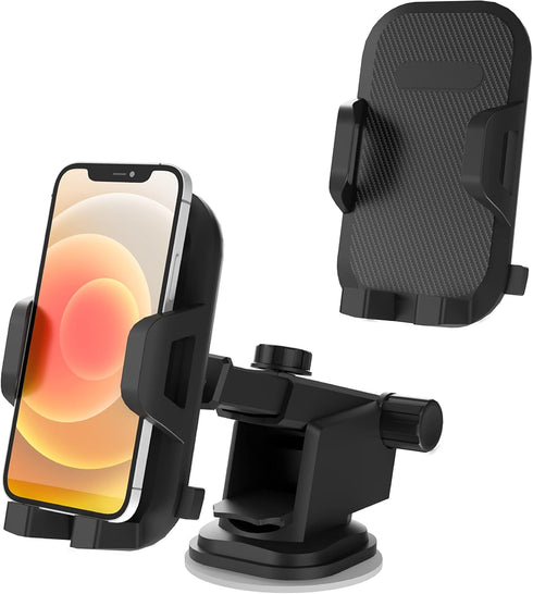 TalkWorks TALK WORKS Car Windshield & Dash Phone Holder Compatible w/iPhone 15/15 Pro/15
