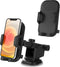TalkWorks TALK WORKS Car Windshield & Dash Phone Holder Compatible w/iPhone 15/15 Pro/15